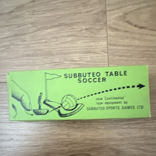 Vintage subbuteo 117 - subbuteo, flags