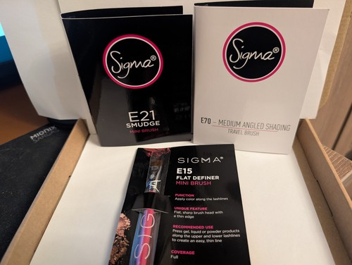 Sigma beauty e21 mini - sigma,