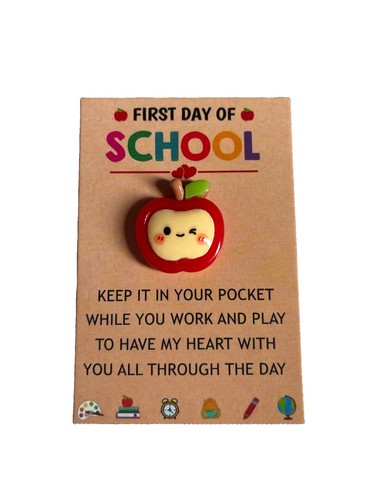 First day school pocket - day, of