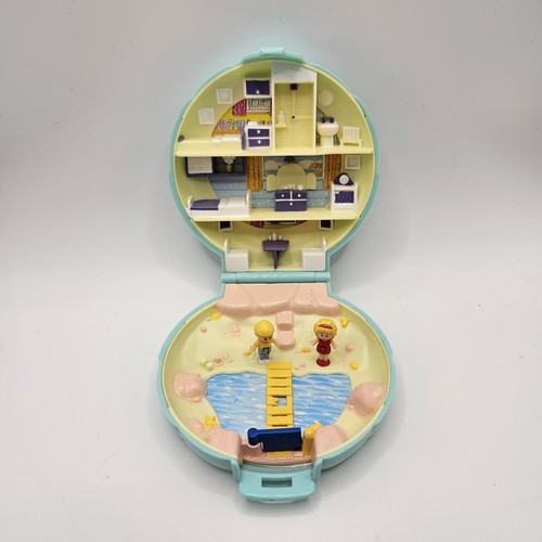 Vintage polly pocket beach - polly,