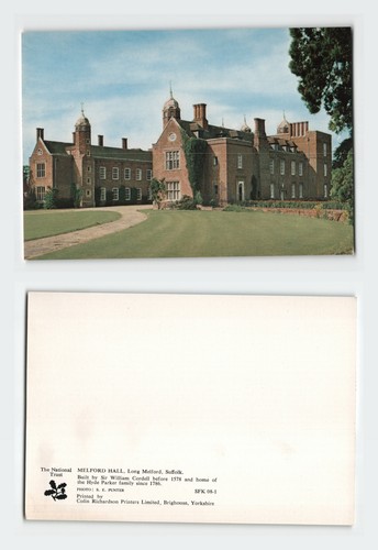 Vintage postcard melford - postcard,