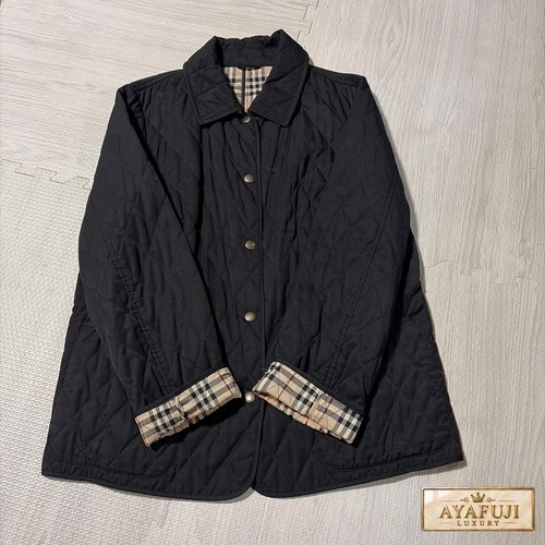 Burberry london quilted jacket - quilted,