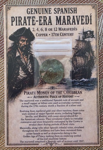 Genuine spanish pirate era - spanish, pirate-era