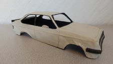 1/18 Tinfoil Model Ford Escort Mk2 RS2000 Body Shell For Scrapyard Diorama