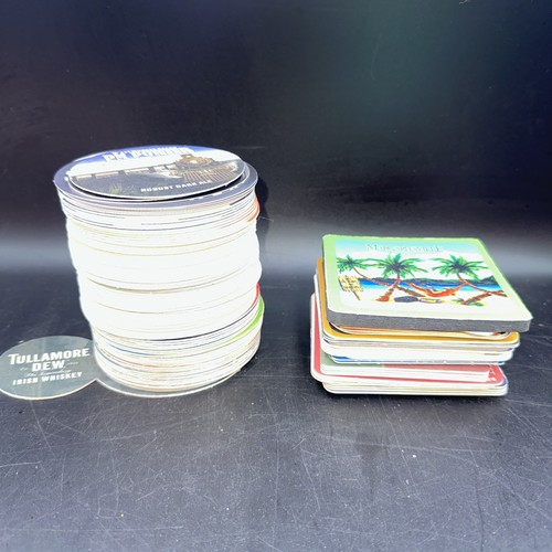 Paper coasters lot - coasters,
