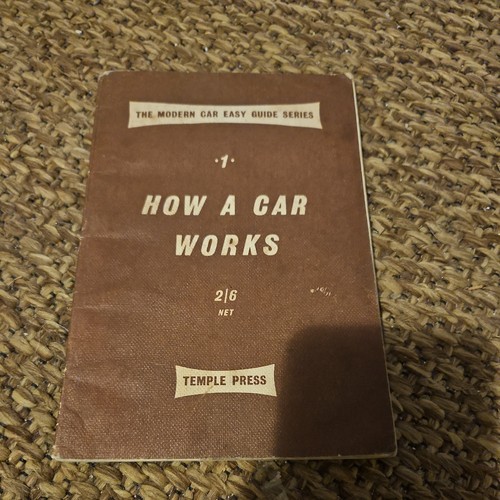 Vintage 1950s the modern - (the, car