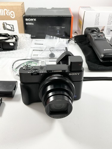 Sony cyber shot - sony, rx100