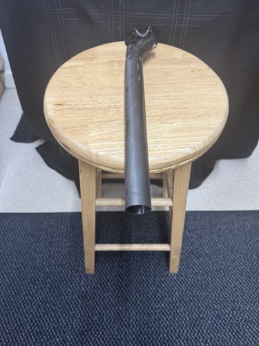 Carbon seatpost 33cm - carbon,