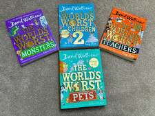 World's Worst Pets, Monsters, Teachers and Children 2 , David Williams paperback