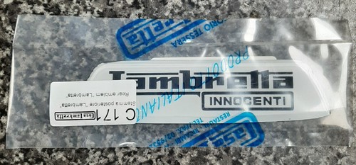Lambretta innocenti rear frame - lambretta,