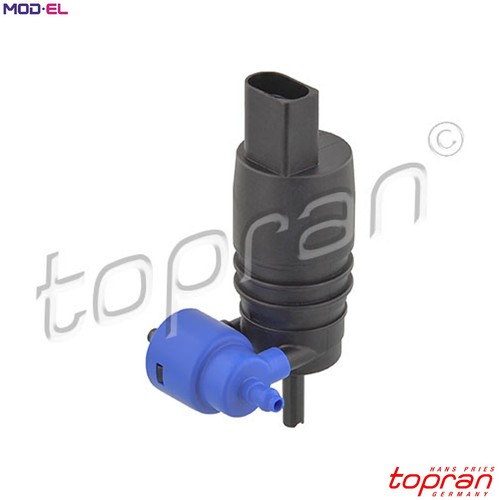 Washer fluid pump window - washer,