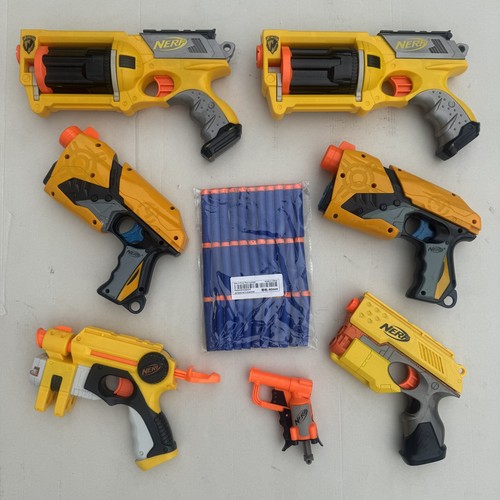 Nerf elite maverick - elite, rev-6