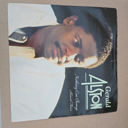 Gerald alston nothing can - gerald,