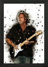 Eric Clapton Framed Wall Art
