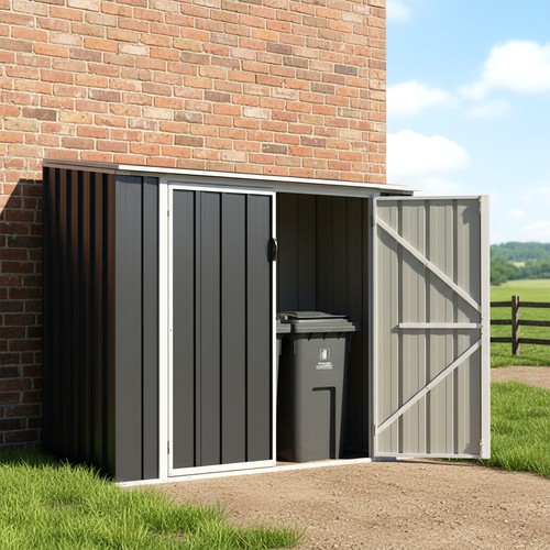 Lockable bicycle shed bike - shed,
