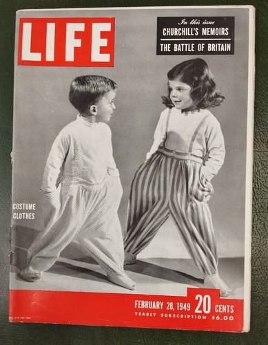 Life magazine 1949 - magazine, original