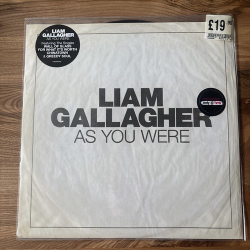 Liam gallagher you were - gallagher, as