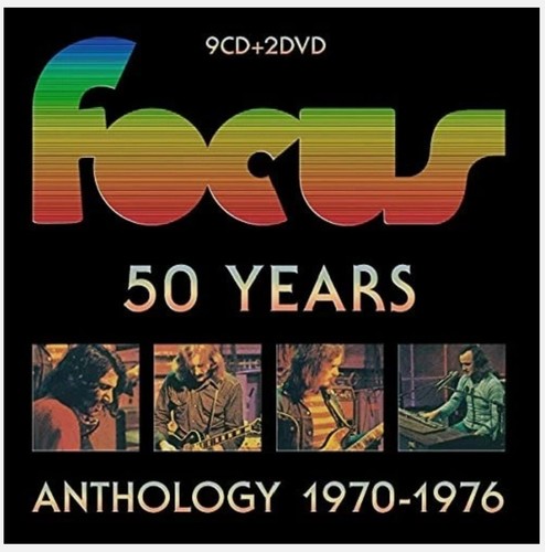 Focus years anthology - focus, 50