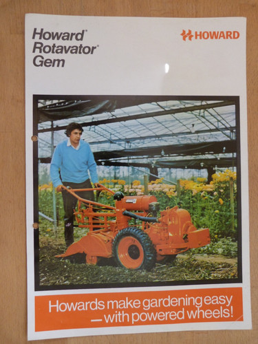 Howard gem rotavator sales - rotavator,