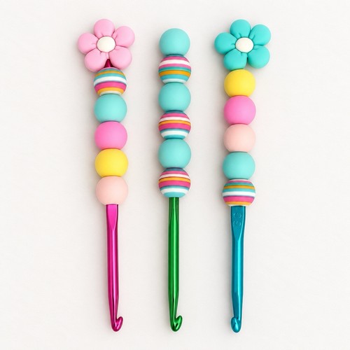 Set multicoloured metal - set,