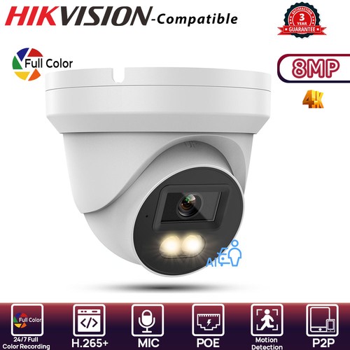 Hikvision compatible colorvu - compatible,