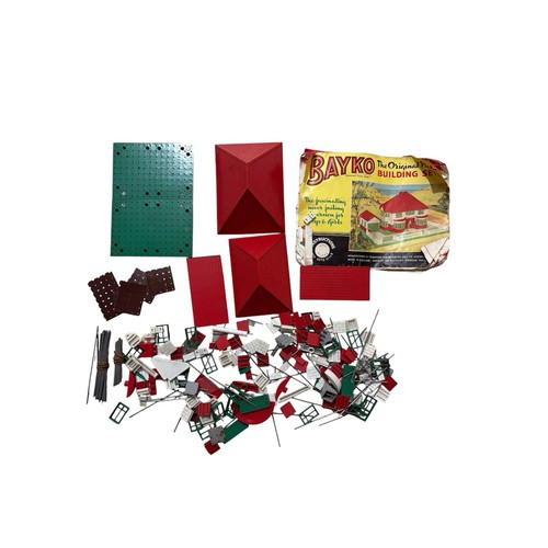 Bayko building set parts and - bayko,