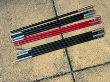 VANGO DIABLO 600XL spare poles RED SET