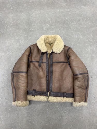 Vintage raf irvin sheepskin - vintage,