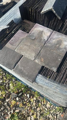 Roof slates reclaimed - 16, 9