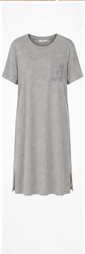 Grey body soft satin - body,