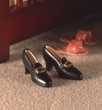 Black Ladies Shoes, Dolls