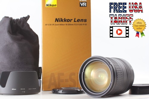 Open box nikon - af-s, vr