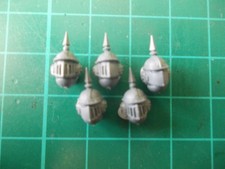 Horus Hersey - 5 MKIII Space Marine Legion Heads - 30k / 40k bits