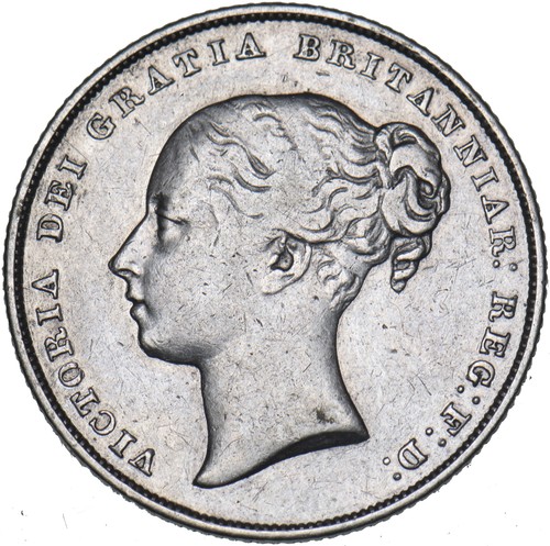 1849 shilling victoria - -,