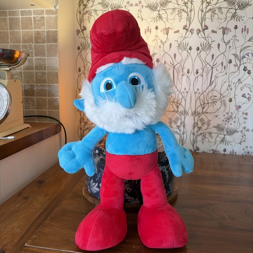 The smurfs papa smurf plush - the,