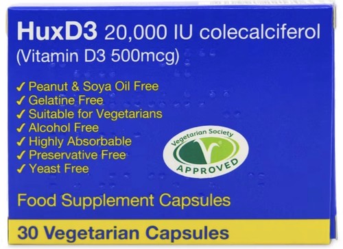 Huxd3 20000iu colecalciferol - huxd3,