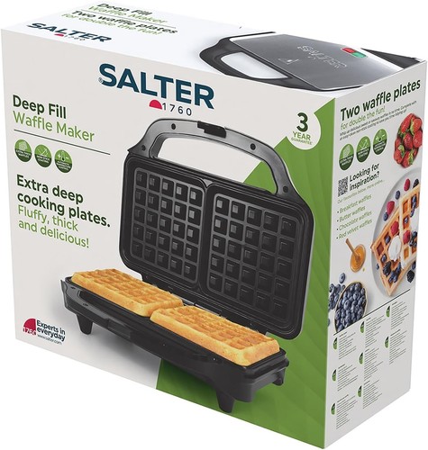 Salter double waffle - double,