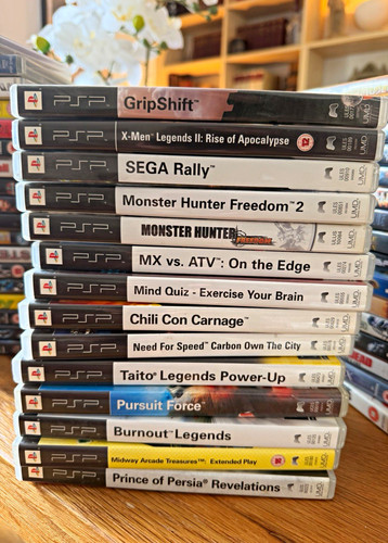 Sony psp game bundle - psp, x14