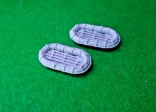 Pair of Liferafts in 1/128th