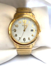 Citizen Eco Drive Men's Date 100MT WR  Expander Bracelet Watch  E111-S022684