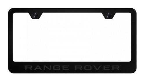 Black range rover - black,
