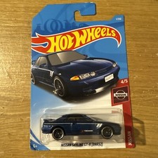 2018 Hot Wheels NISSAN SKYLINE GT-R R32 LONG CARD