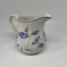 BHS  -Bristol Blue - milk jug