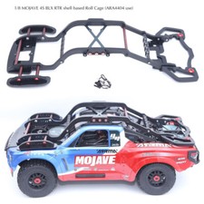 Nylon Shell Based Roll Cage Protection Frame for 1/8 ARRMA Mojave 4S BLX RC Car