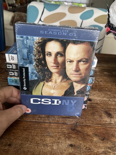 Csi new york complete - new,