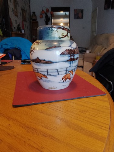 Moorcroft ginger jar - moorcroft,