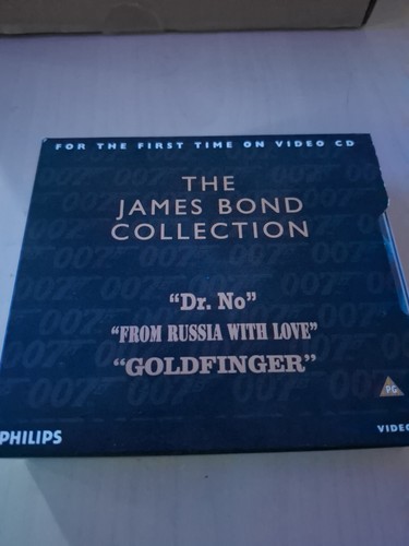 James bond collection vcd - james, sean