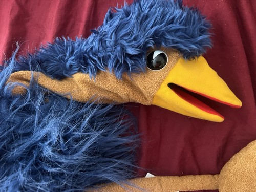 Rare rod hull emu puppet - rare,