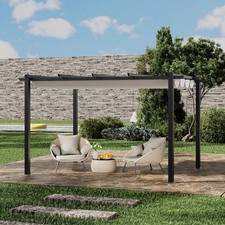 Outdoor Aluminium Pergola