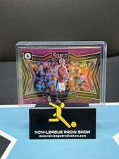 Martin Odegaard Select Field Level Football Card Numbered 87/140